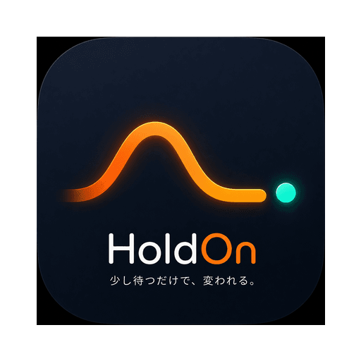 Hold On icon